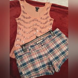 Shorts tank top